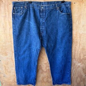 Levi’s 501 Button Fly Rigid Denim Jean